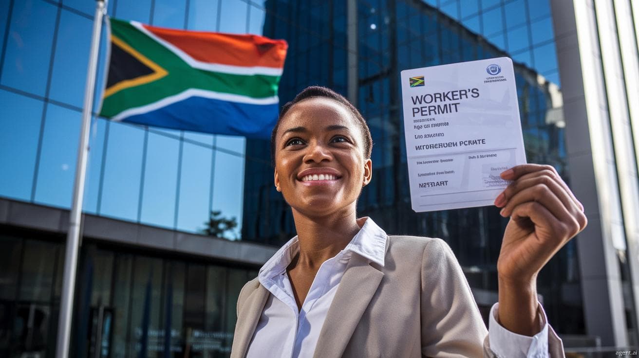 South African general work permit